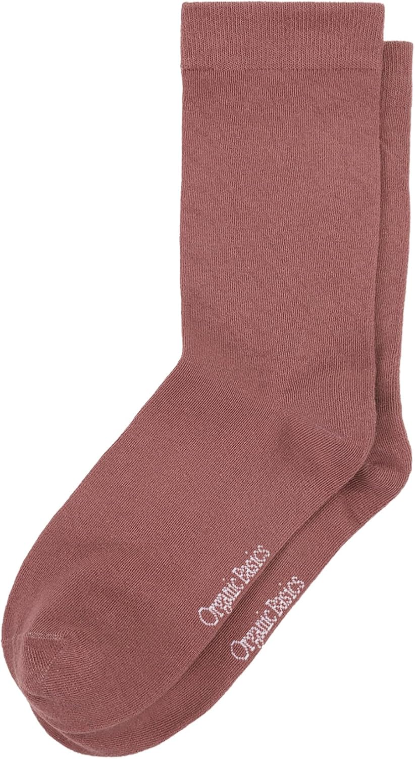 Organic Basics Unisex Core Cotton Crew Socks