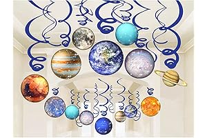 Space Decor 30Pcs Solar System Party Decor