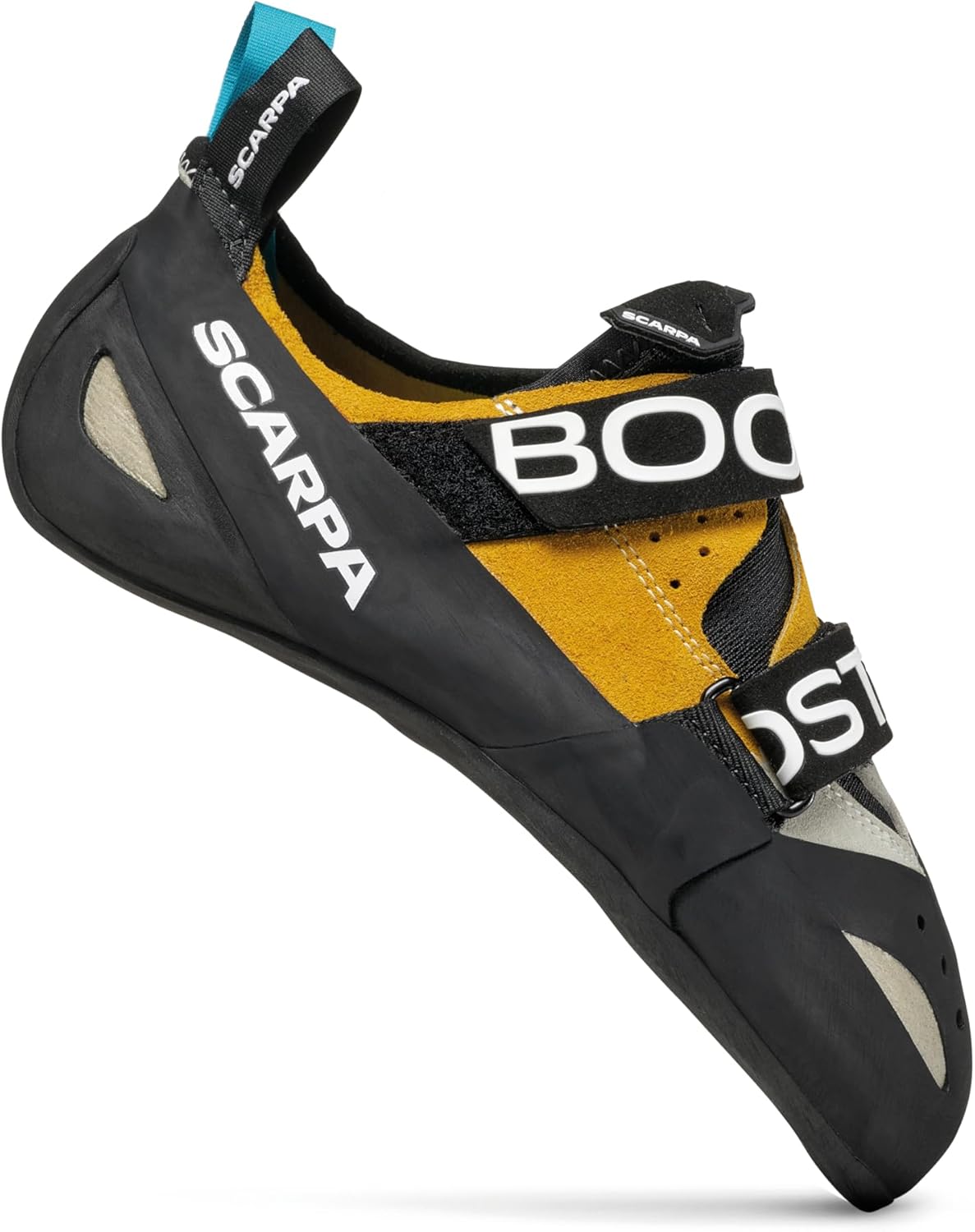 SCARPA Boostic R Rock Climbing & Bouldering Shoes - Specialized Performance for Edging & Support