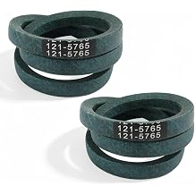 Lawn Mower V-Belt 1/2" x 30" Compatible with Toro TimeMaster TurfMaster 30 Inch Mower, Replace#121-5765 Deck V-Belt for Select 20199 20200 20975 20977 22200 22205TE 22210