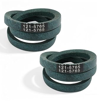 Lawn Mower V-Belt 1/2" x 30" Compatible with Toro TimeMaster TurfMaster 30 Inch Mower, Replace#121-5765 Deck V-Belt for Select 20199 20200 20975 20977 22200 22205TE 22210