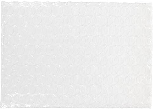 TOJYXSY Bolsas de burbujas de polietileno transparente, 100 unidades de 5.5 x 6 pulgadas (5.512 x 5.906 in) de plástico, bolsas de amortiguación de