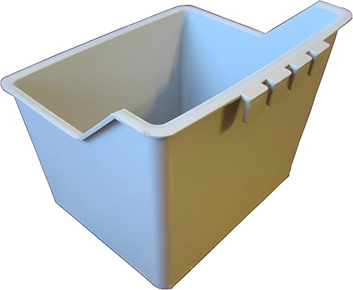 Miniatura 4 de Pinnon Hatch Farms Taza de jaula grande 3QT96 FL OZ colgante de alimentación y jaula de agua (2 piezas)