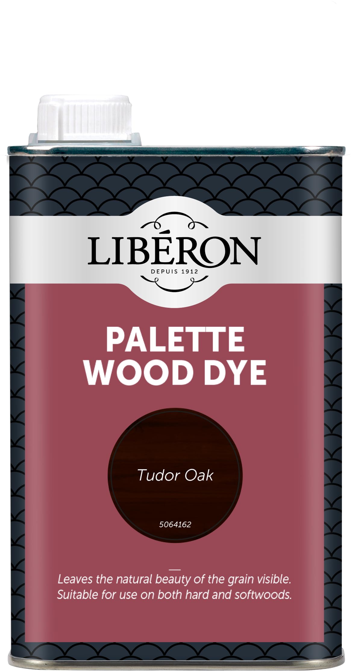 Liberon Palette Wood Dye Tudor Oak 500ml - Interior Wood Color