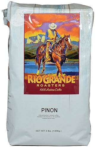 Miniatura 10 de Rio Grande Roaster s Chocolate Pinon - Café en grano entero, bolsa de 3 libras