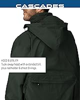 Vista 7 de Frogg Toggs - Chamarra de vadeo Cascades para hombre