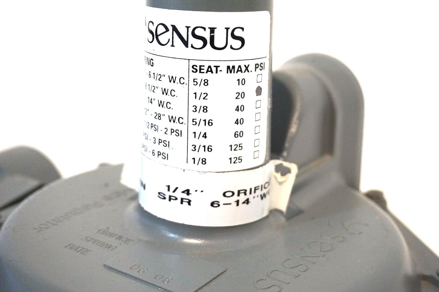 NEW SENSUS 143-80 SERIES GAS REGULATOR 14380
