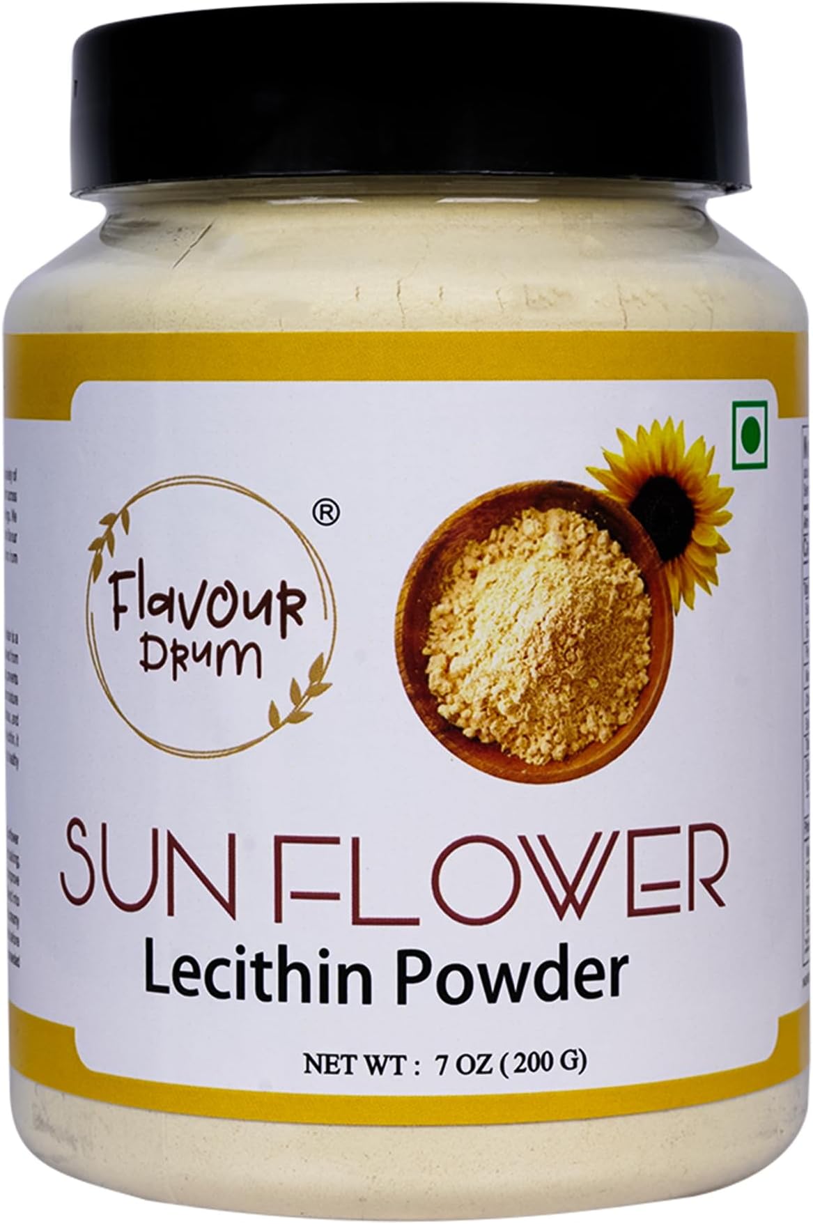 Flavour Drum Sunflower Lecithin, 200 g