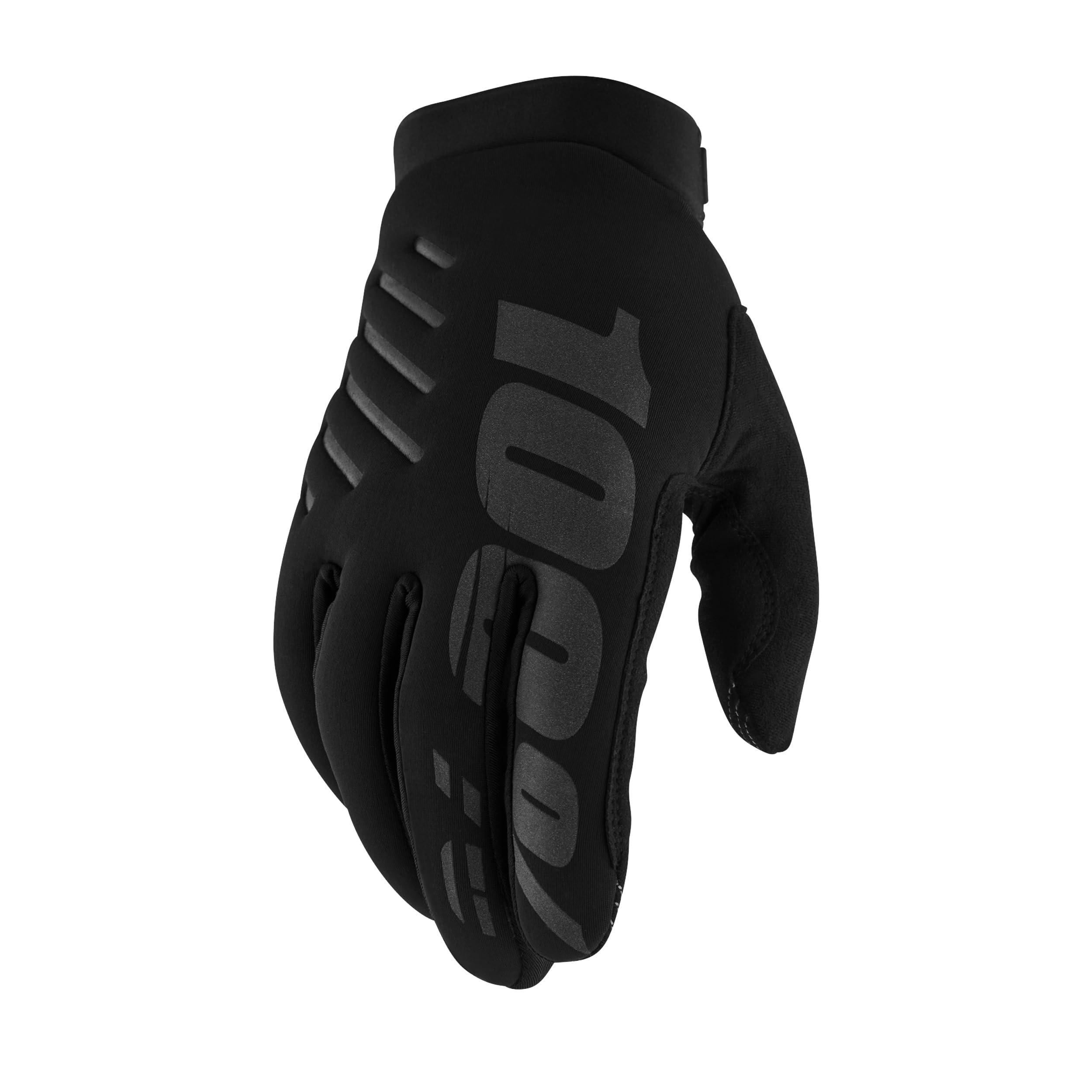 100 BRISKER Womens Cold Weather Motocross Mountain Bike Gloves - Warm Winter MTB MX Powersport Racing Protective Gear