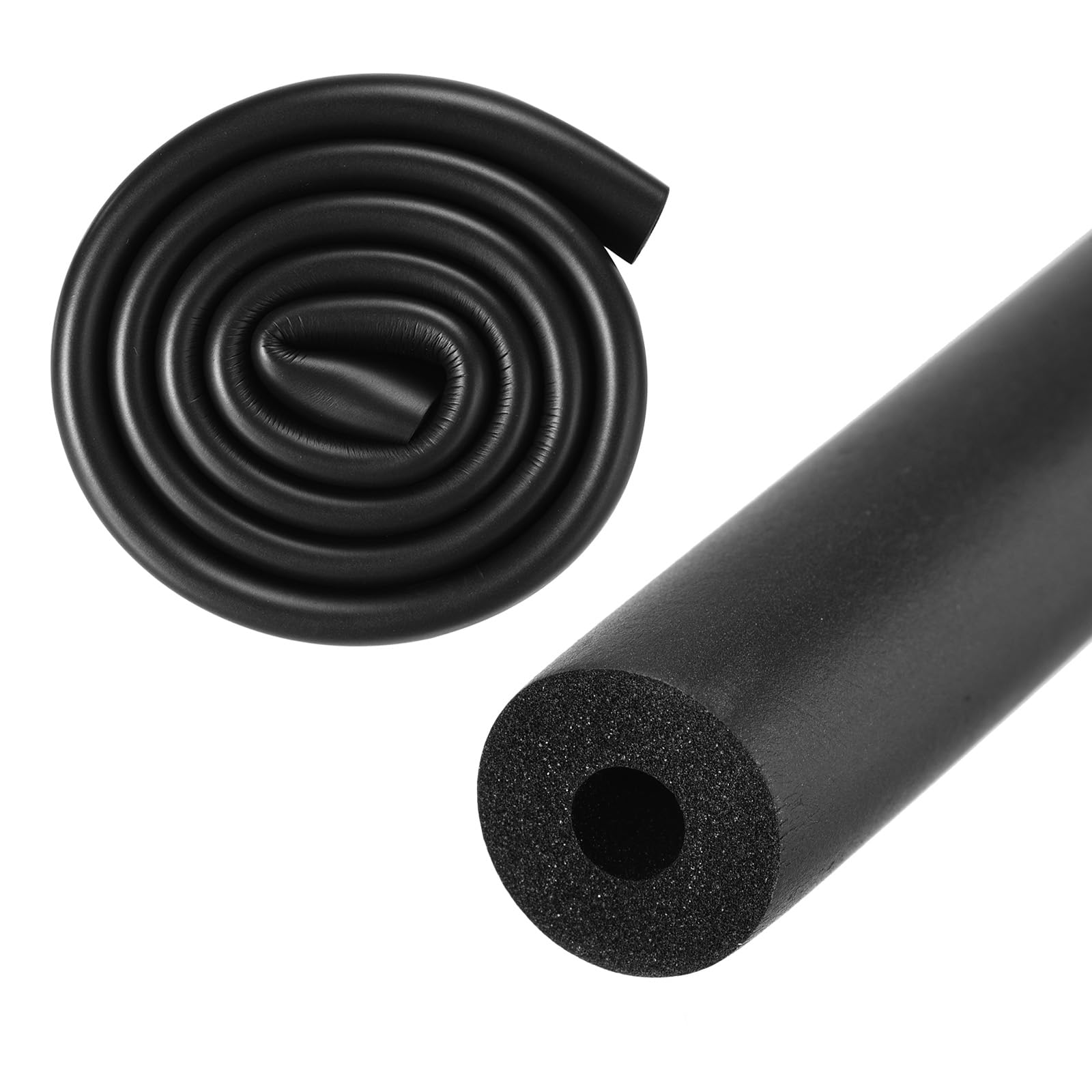 M METERXITY Pipe Insulation Foam Tube, 6mm ID 16mm OD 3.3Ft Length