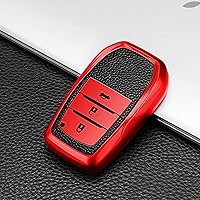 Vista 5 de TPU Car Key Case Holder Cover, for Toyota Fortuner Land Cruiser Hilux Camry Coralla Crown RAV4 Highland Riez Prado Innova
