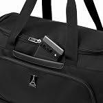 Travelpro Maxlite 5 Softside Carry-on Weekender with Drop-Bottom Compartment, Lightweight Overnight Travel Duffel Bag, Men and Women, 19-Inch