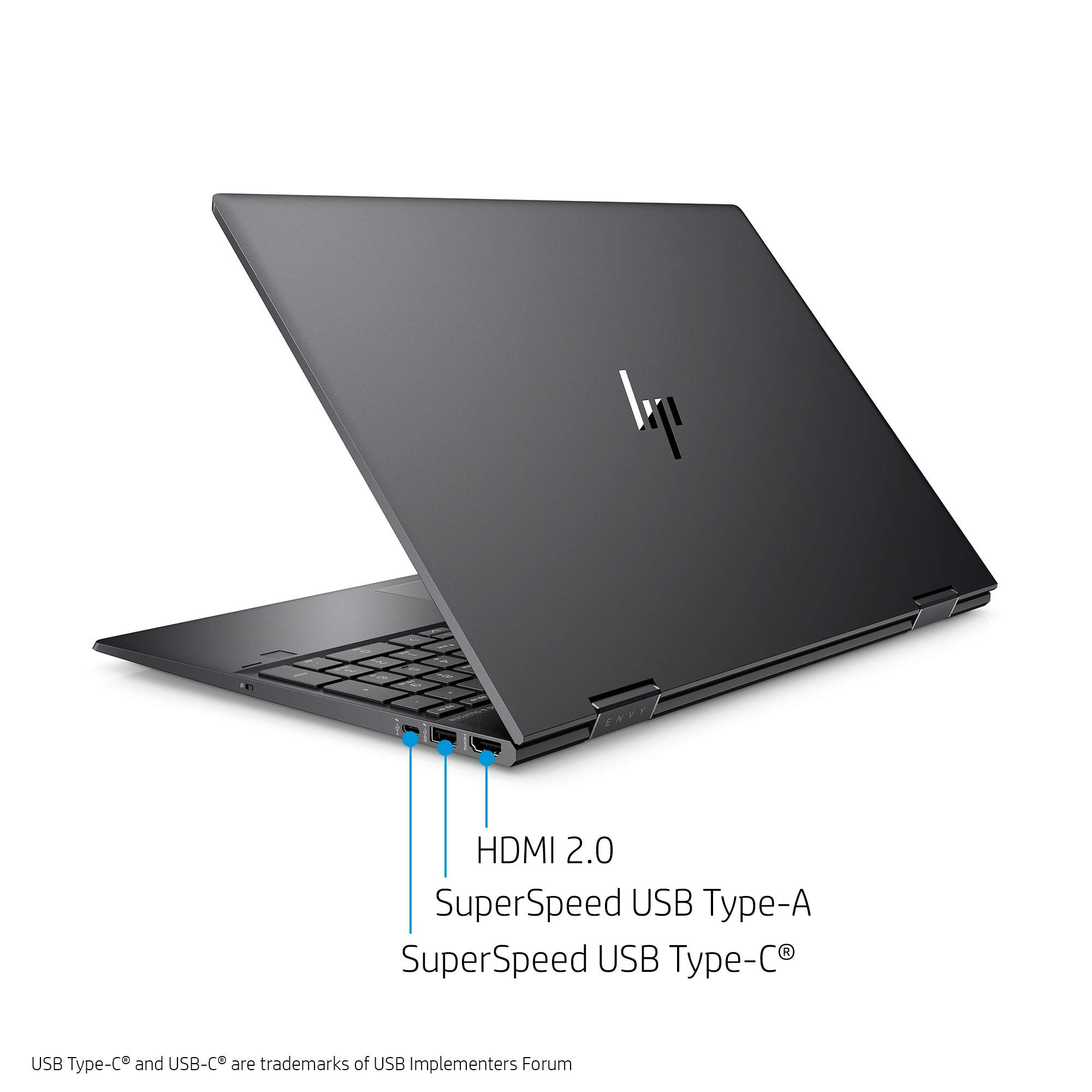 2021 HP Envy 15 x360 Premium 2 in 1 Laptop I 15.6