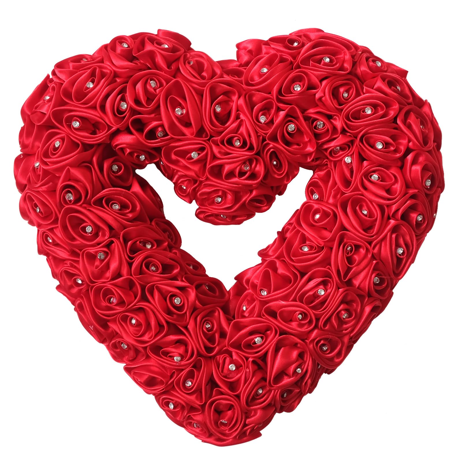 Valentine’s Day Artificial Wreath