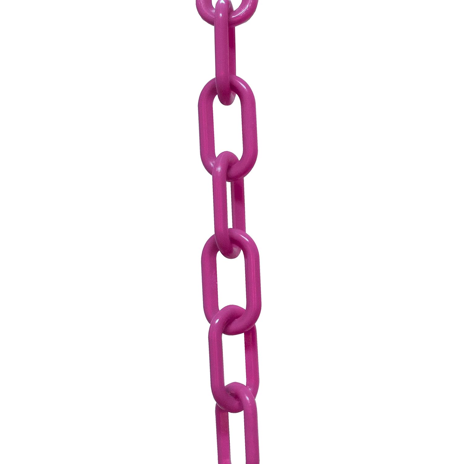 Mr. Chain Plastic Barrier Chain, High Density Polyethylene with UV