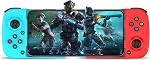 Joso Wireless Game Controller for iOS, Android, PC, Bluetooth Gamepad Joysticks for iPhone13/12/11/X, iPad mini/Air/Pro, Mac, MacBook, Tablets, Samsung Galaxy, Steam, COD Mobile, Apex - Direct Play