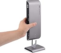 Vista 8 de Cable Matters Base USB C para Windows - Dual 4K HDMI, carga de 80 W, ranura para tarjeta SD UHS-II, USB-A/C de 10 Gbps, Gigabit Ethernet, estación