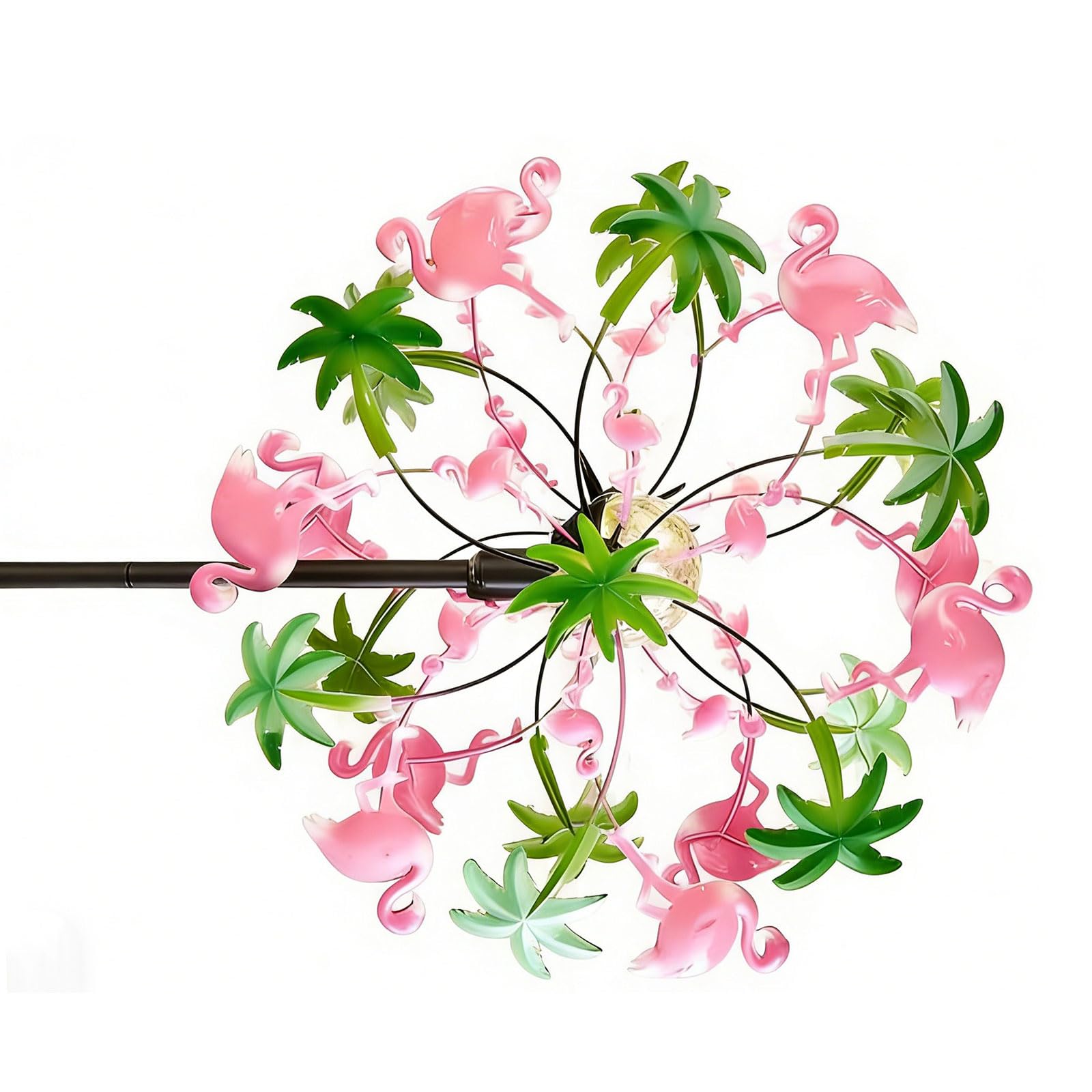 Evoking Metal Windmill for Backyard and Landscape Decoration Enduring Strength Vintage Fashion Wind Spinner