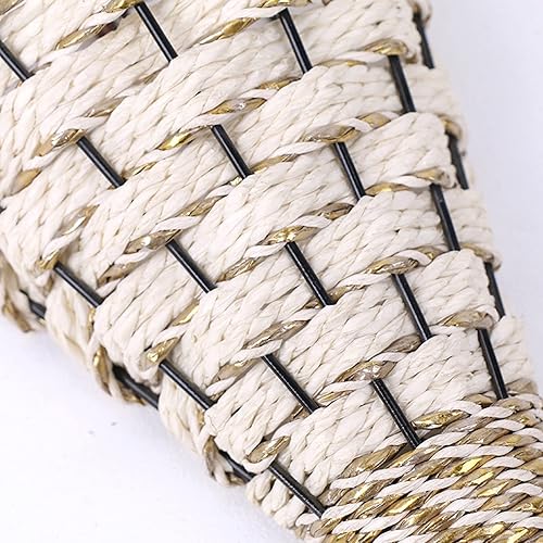 Miniatura 5 de Macetas colgantes creativas, 11.81 x 5.51 pulgadas, plástico duradero y metal, uso en interiores y exteriores, fácil instalación para suculentas,