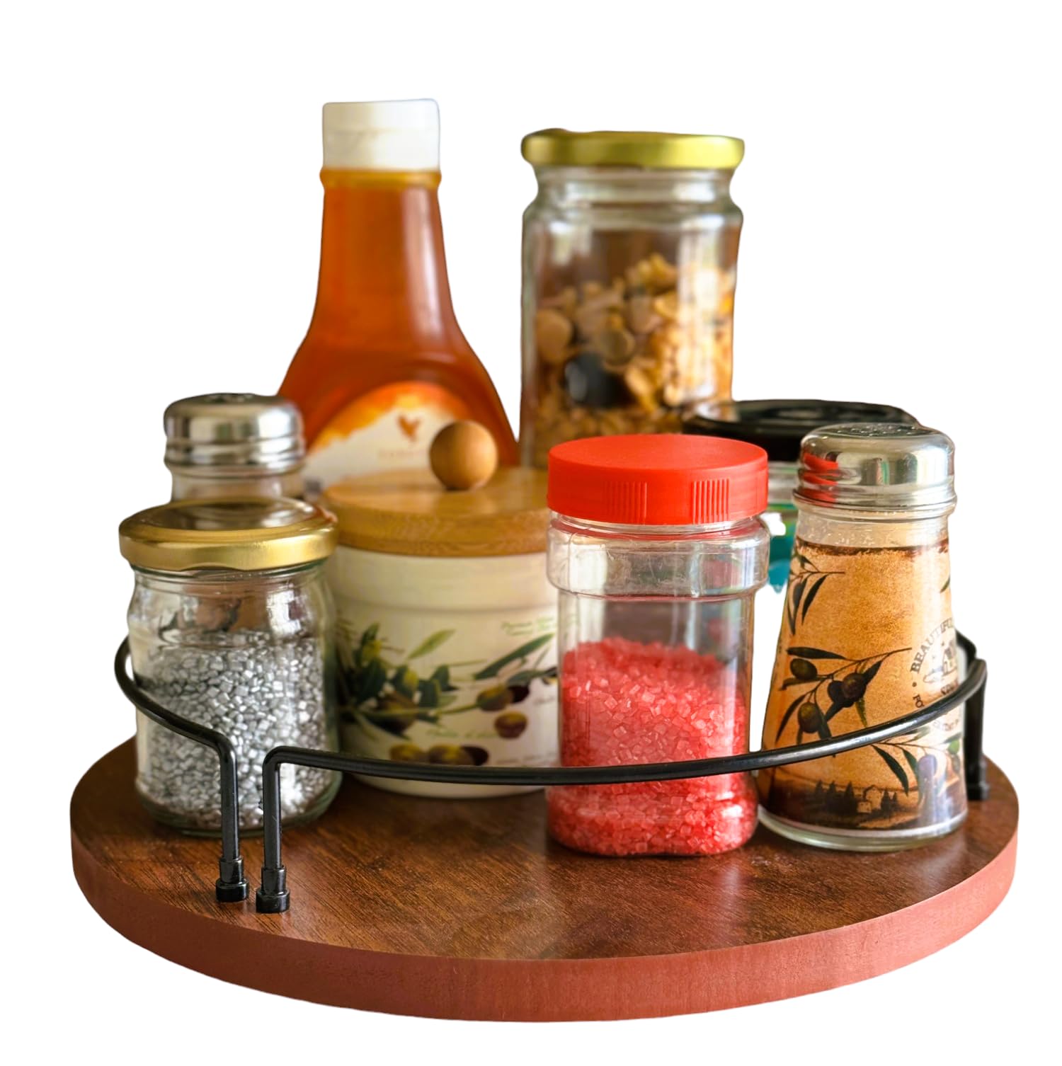 JVS 360° Cupboard Organizer (26 cm/10.5" Dia)-picture-24