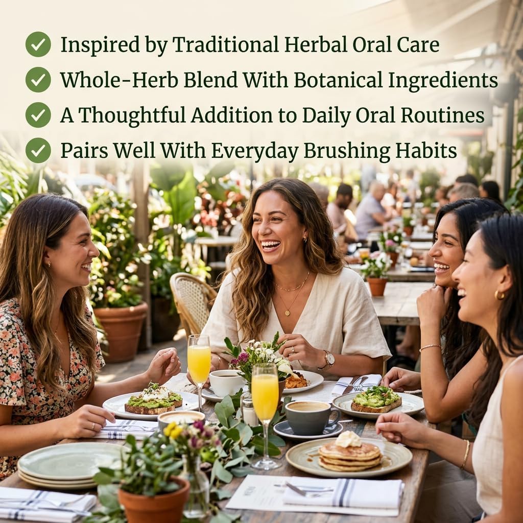 Christopher's Original Formulas Herbal Tooth & Gum Powder | Natural Oral Care Powder | Plant-Based Alternative to Toothpaste