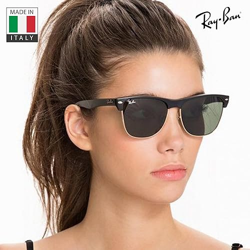 Miniatura 6 de Ray-Ban RB4175 CLUBMASTER OVERSIZED Square Shaped Sunglasses for Men & Women with Official RAYBAN Eyewear Kit