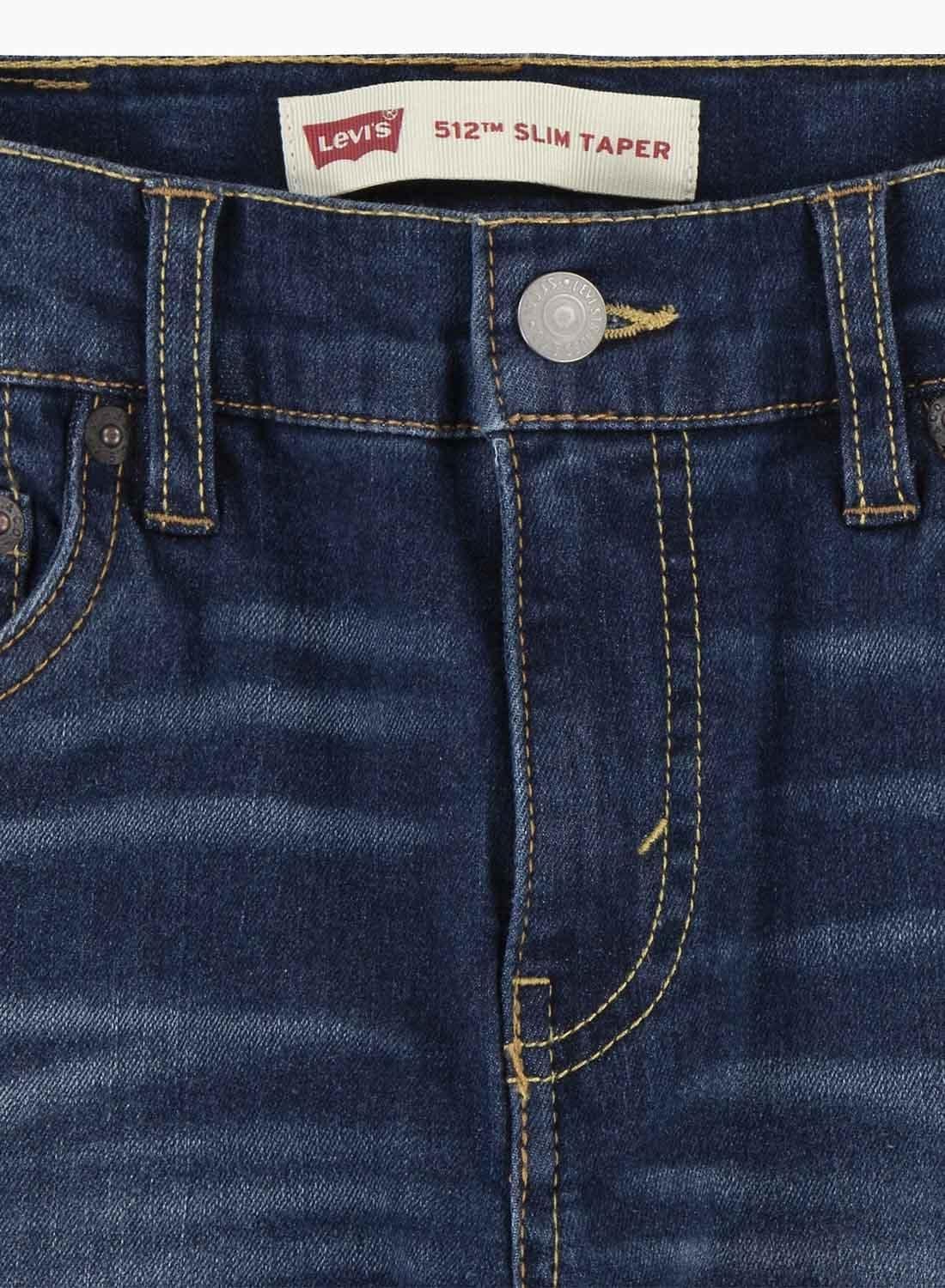 Levi's Kids Lvb 512 slim taper fit eco war Jungen Guirlande. 10 Jahre – Bild 5