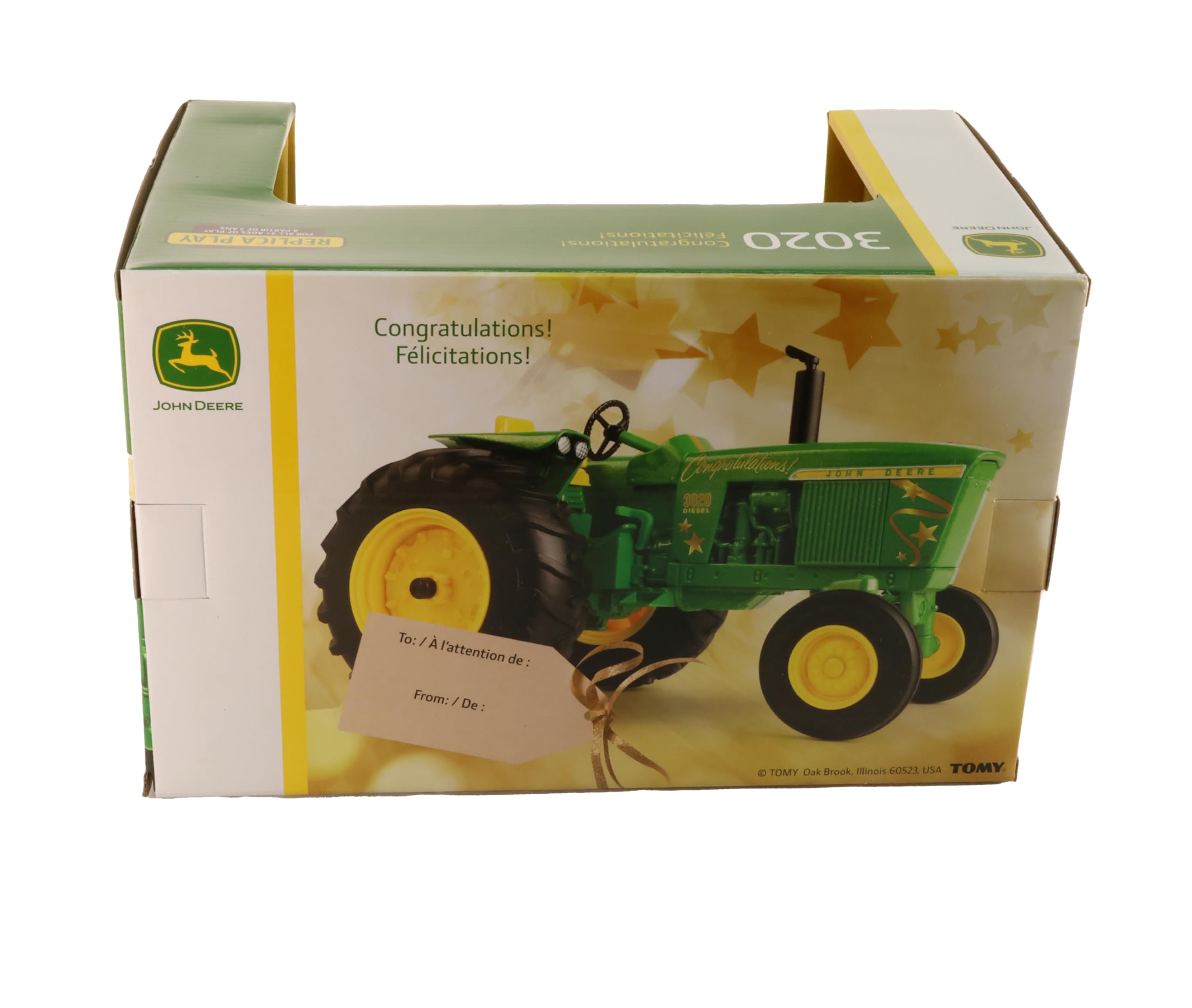 John Deere 1/16 Celebration 3020 Traktor Spielzeug - LP84516