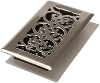 Vista 37 de Placa embellecedora cromada Decor Grates con ornamento