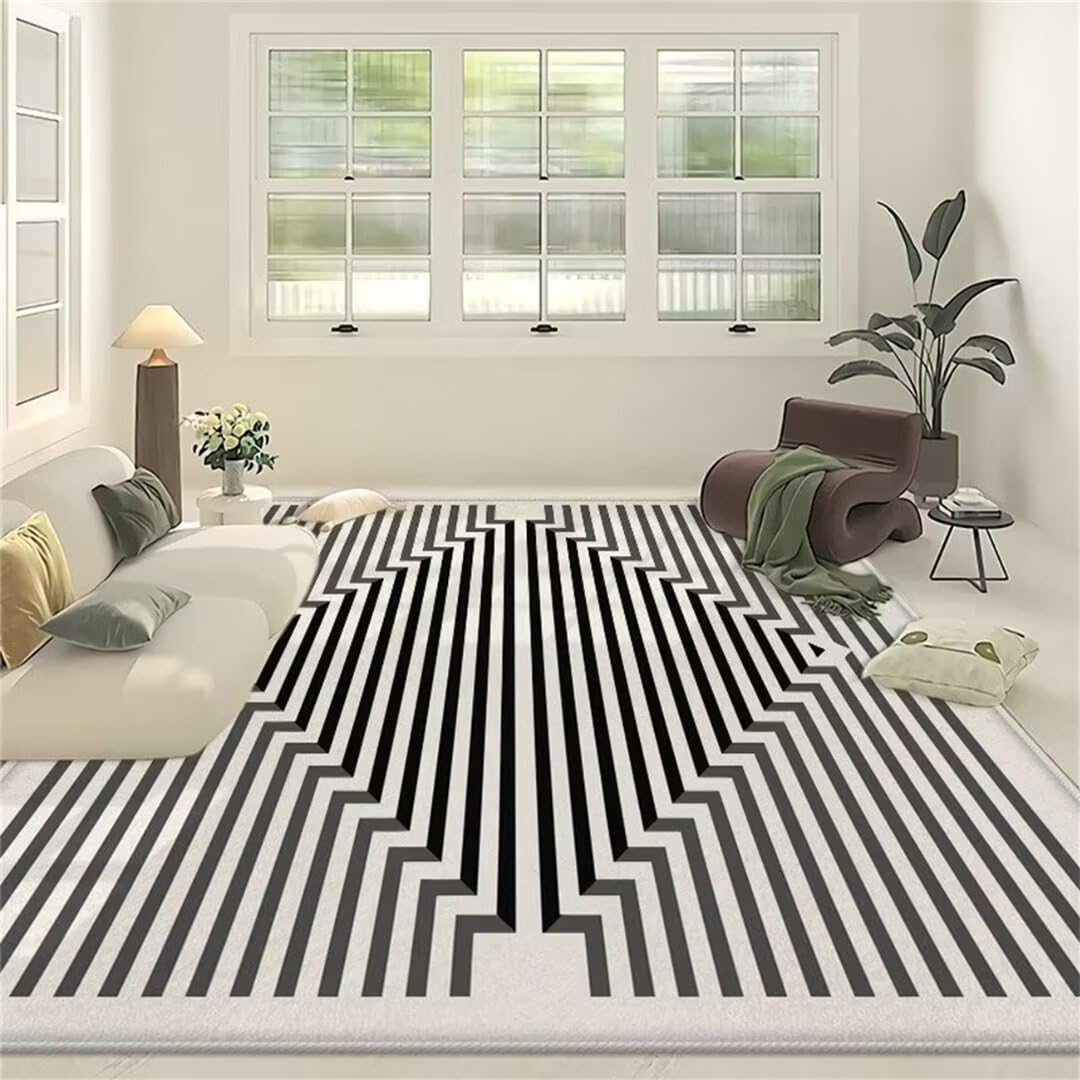 Tapis entrée intérieur grand tapis chambre gris bleu 50x80