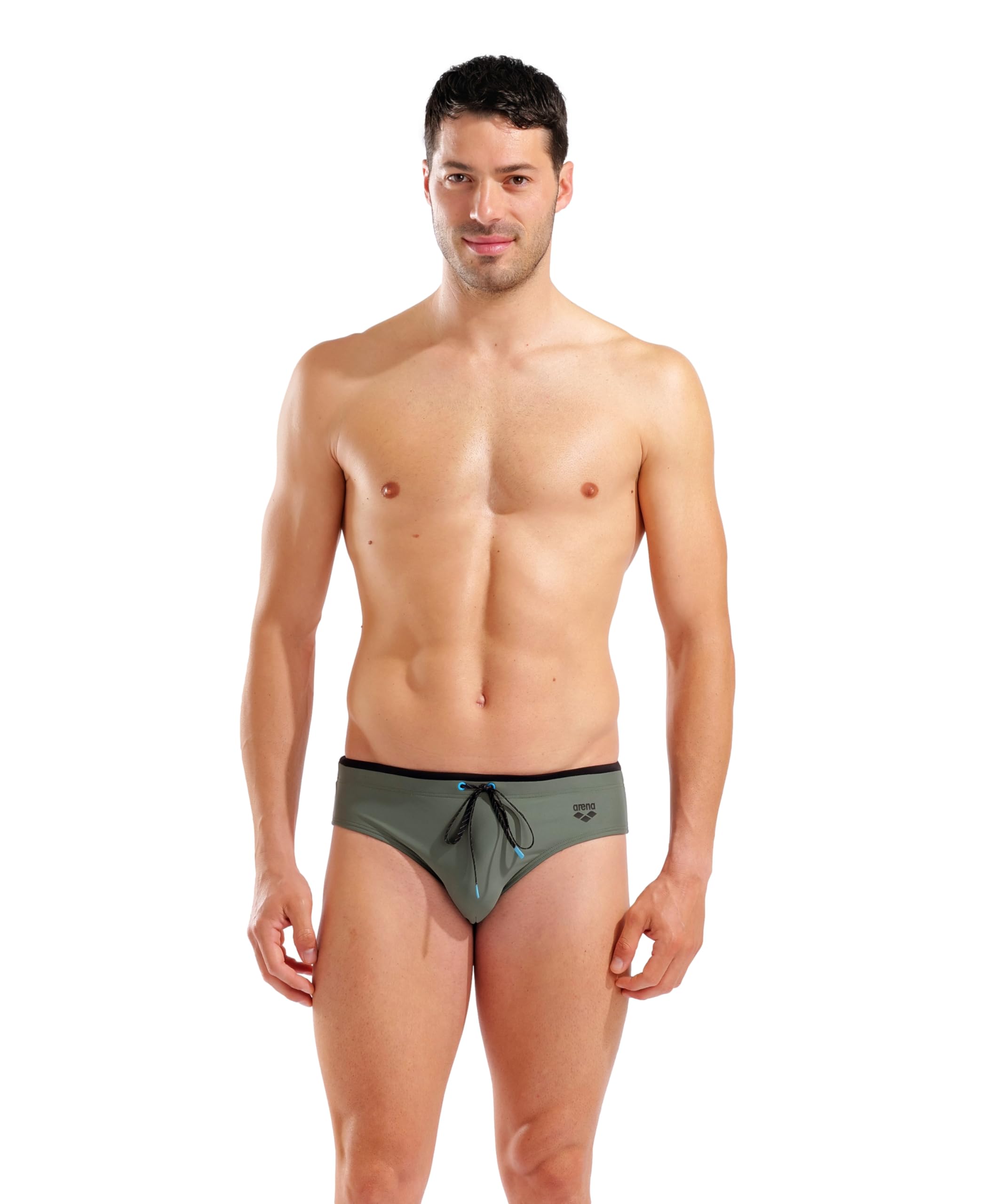 ARENA Men's Solid Beach Swim Briefs