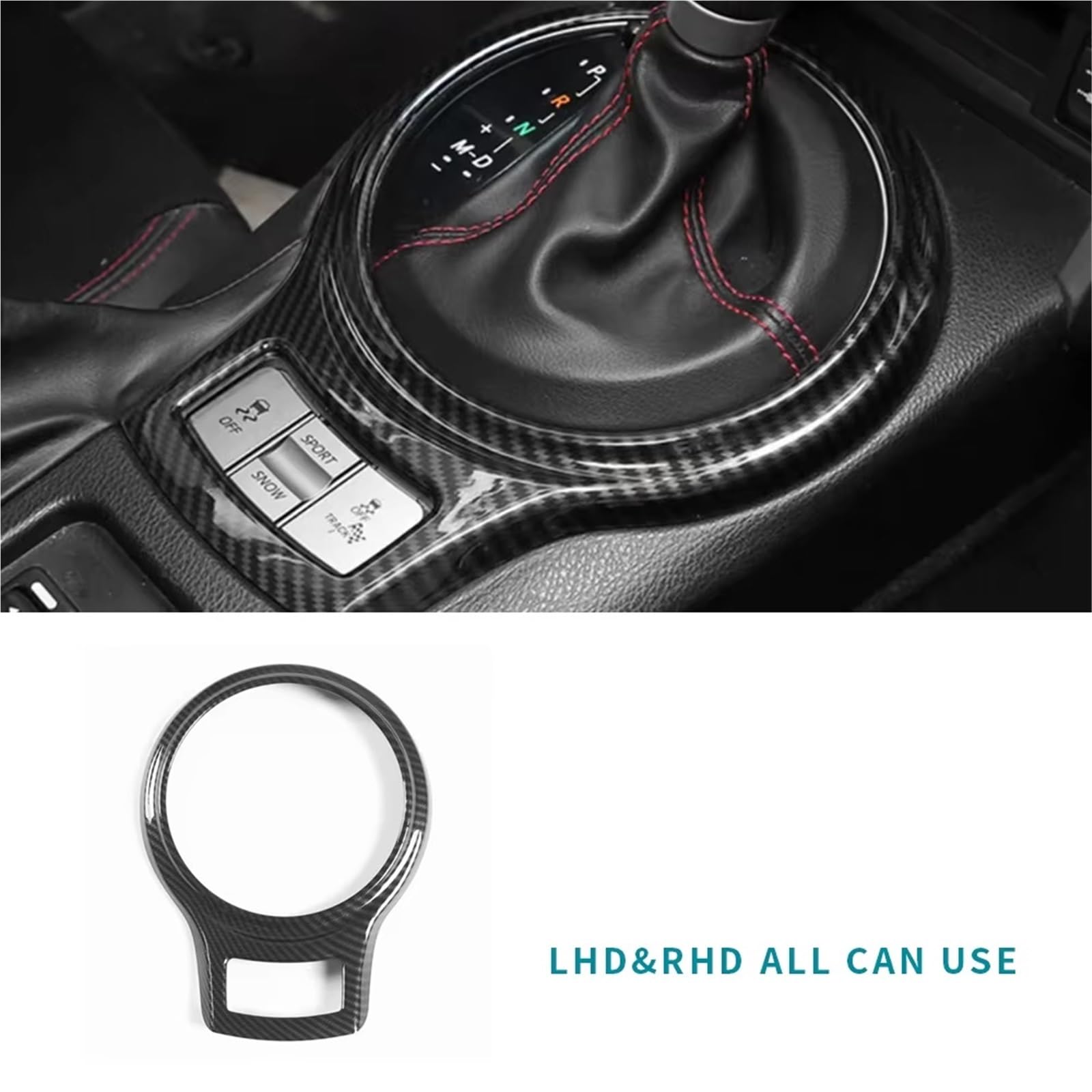 Rivestimento Centrale Compatibile Con Toyota Per GT 86 2013 2014 2015 2016-2020 Car Interior Center Console Del Cambio Telaio Di Copertura Trim Protezione Adesivo