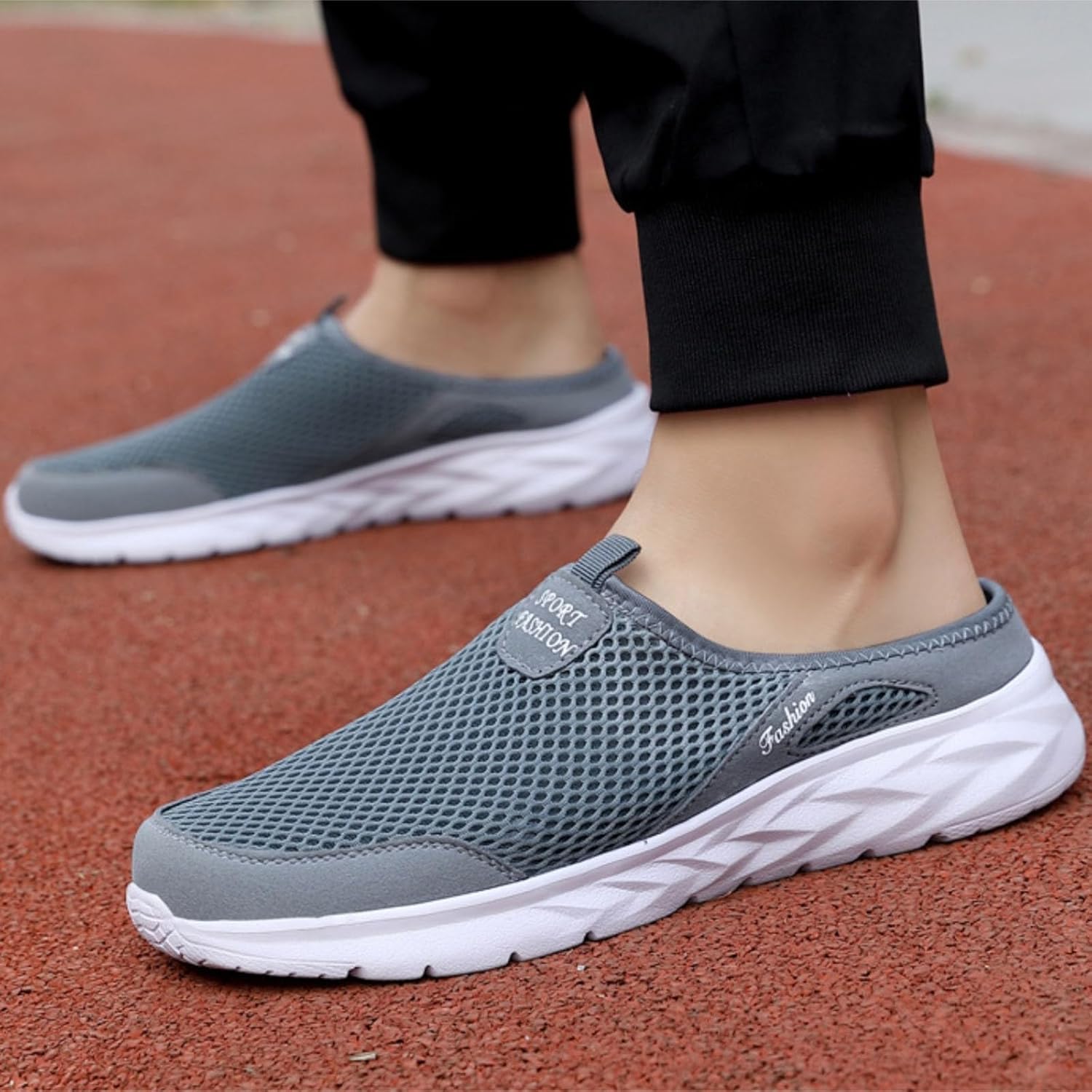 Chaussures De Sport Légères OxsdMKQ Chaussures De Course Pour Homme - Chaussures De Sport à Enfiler Chaussures De Ville Sportives