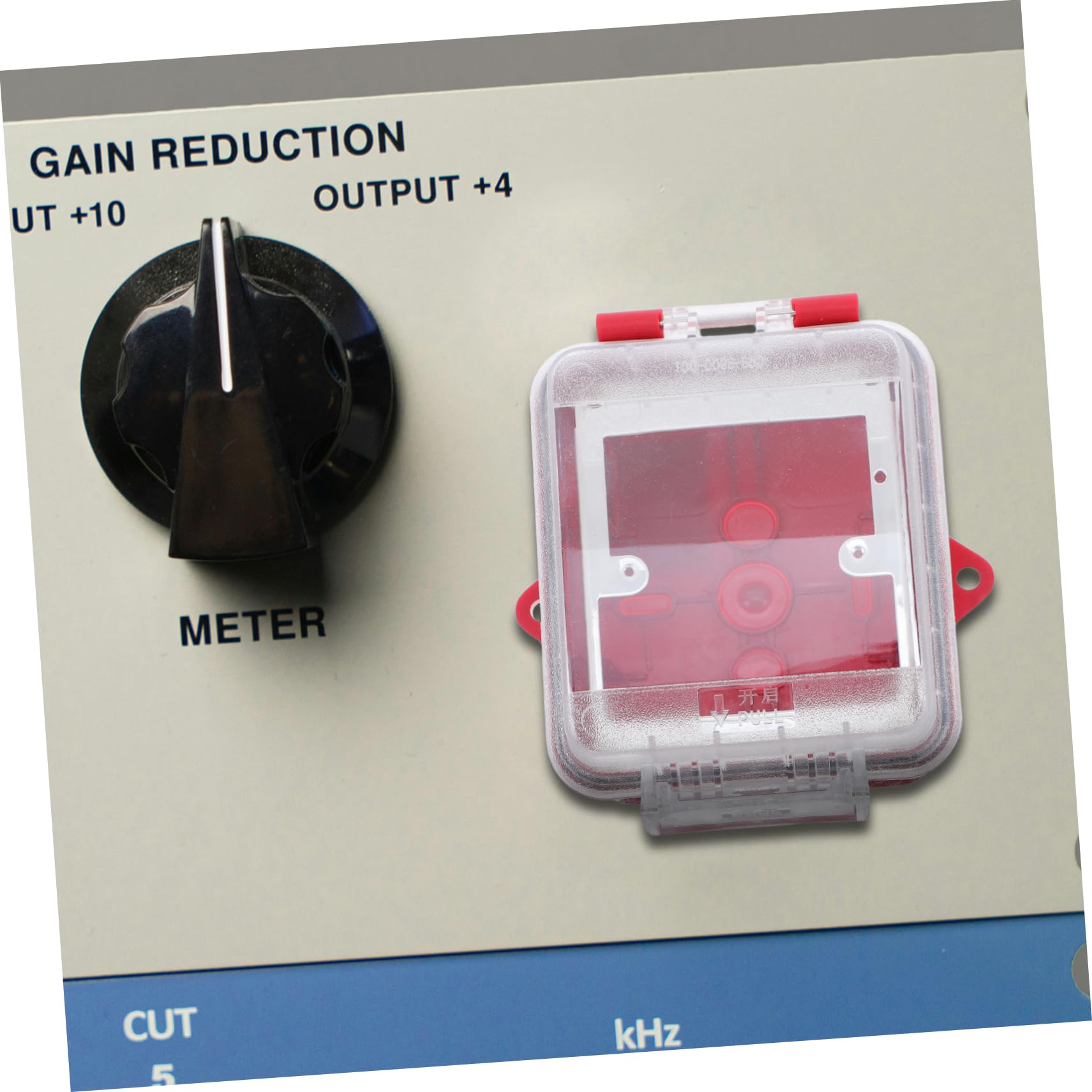Gatuida Protectora Transparente para Botón de Alarma Manual Sap Panel de Emergencia Resistente la Compatible con Sistema Sensor Instalación y Uso