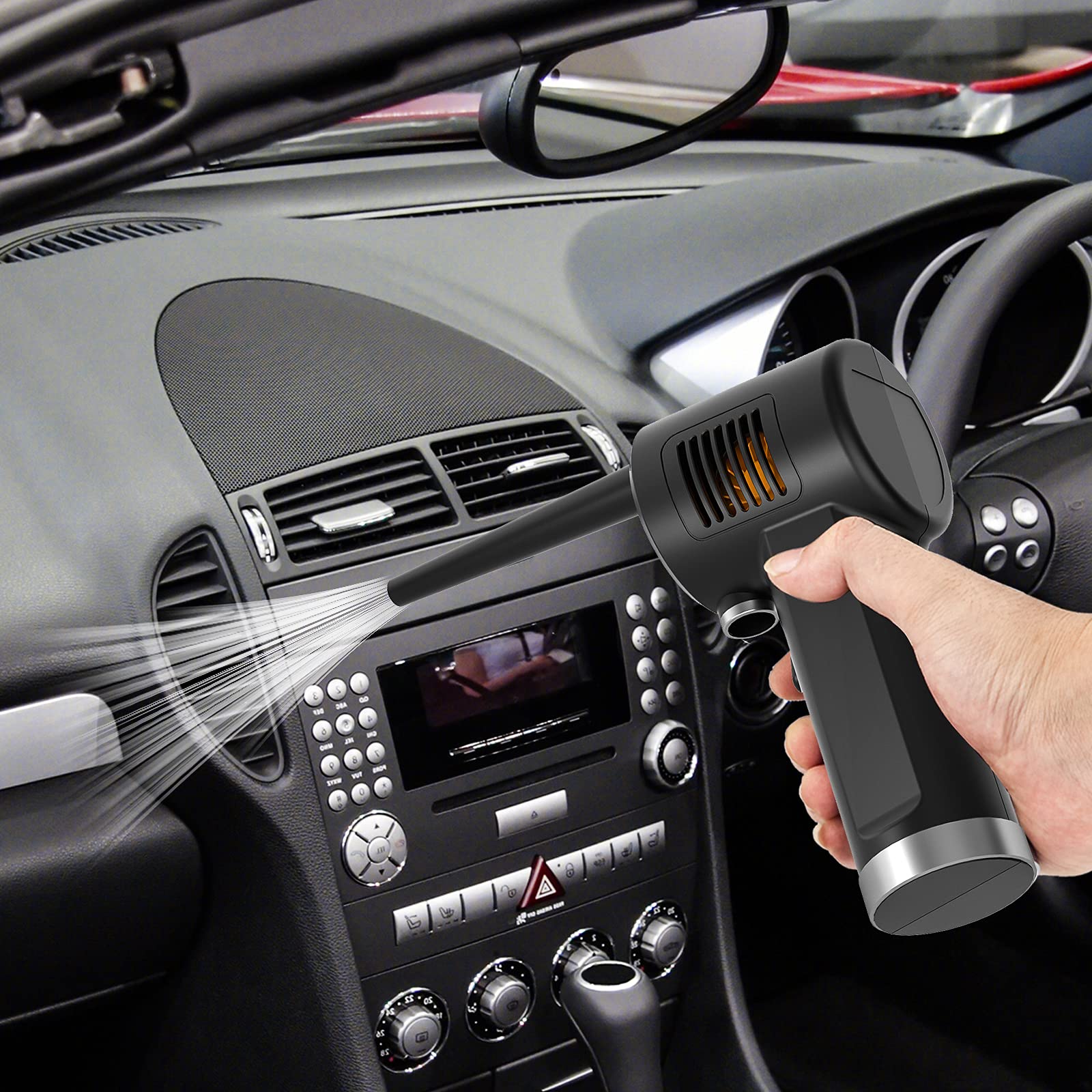 Svinkal Air Duster, Handheld Cordless Air Duster, Air Blower