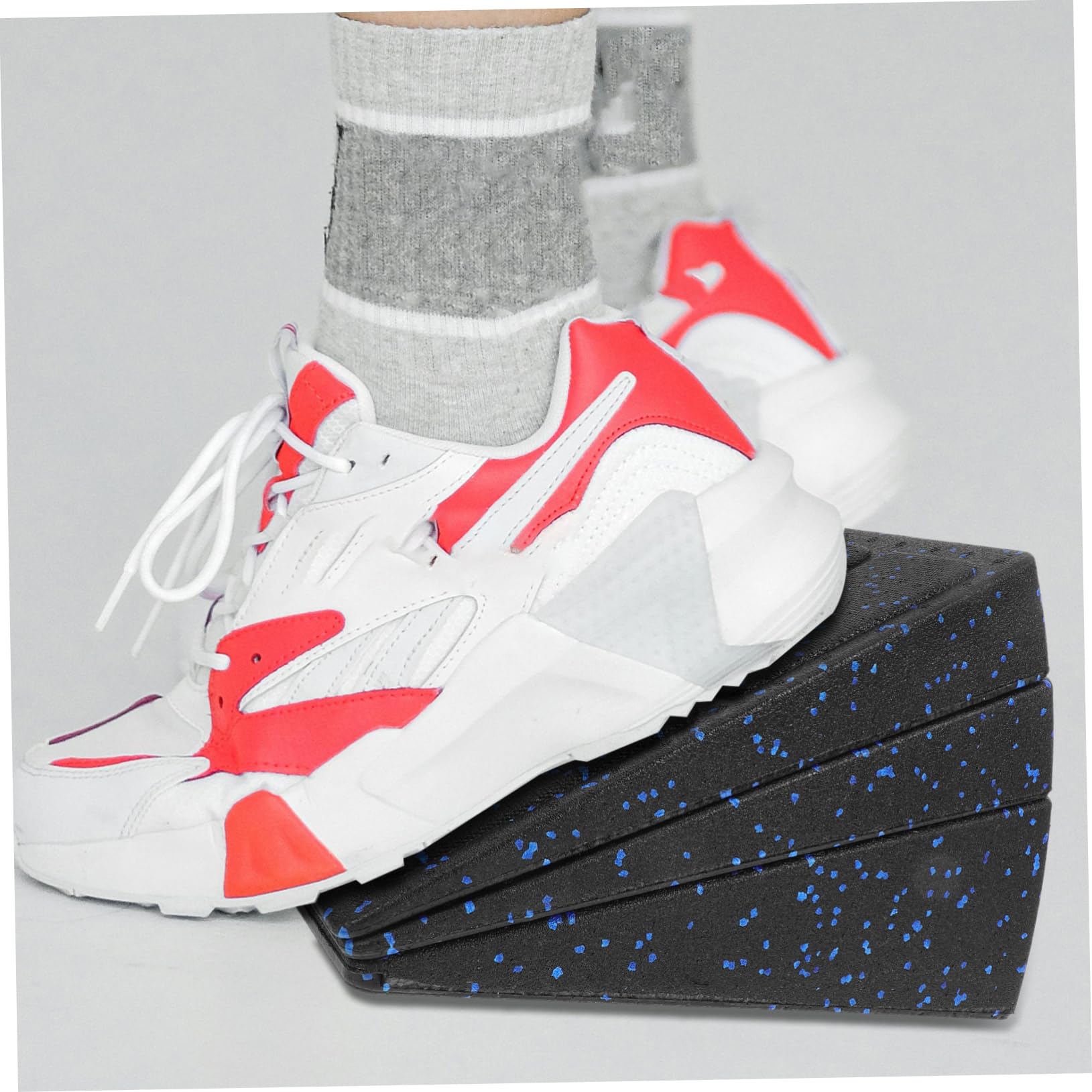 POPETPOP Professional Calf Yoga Foot Mat Sturdy Epp Material Full Assembly Indoor Fitness Accessory