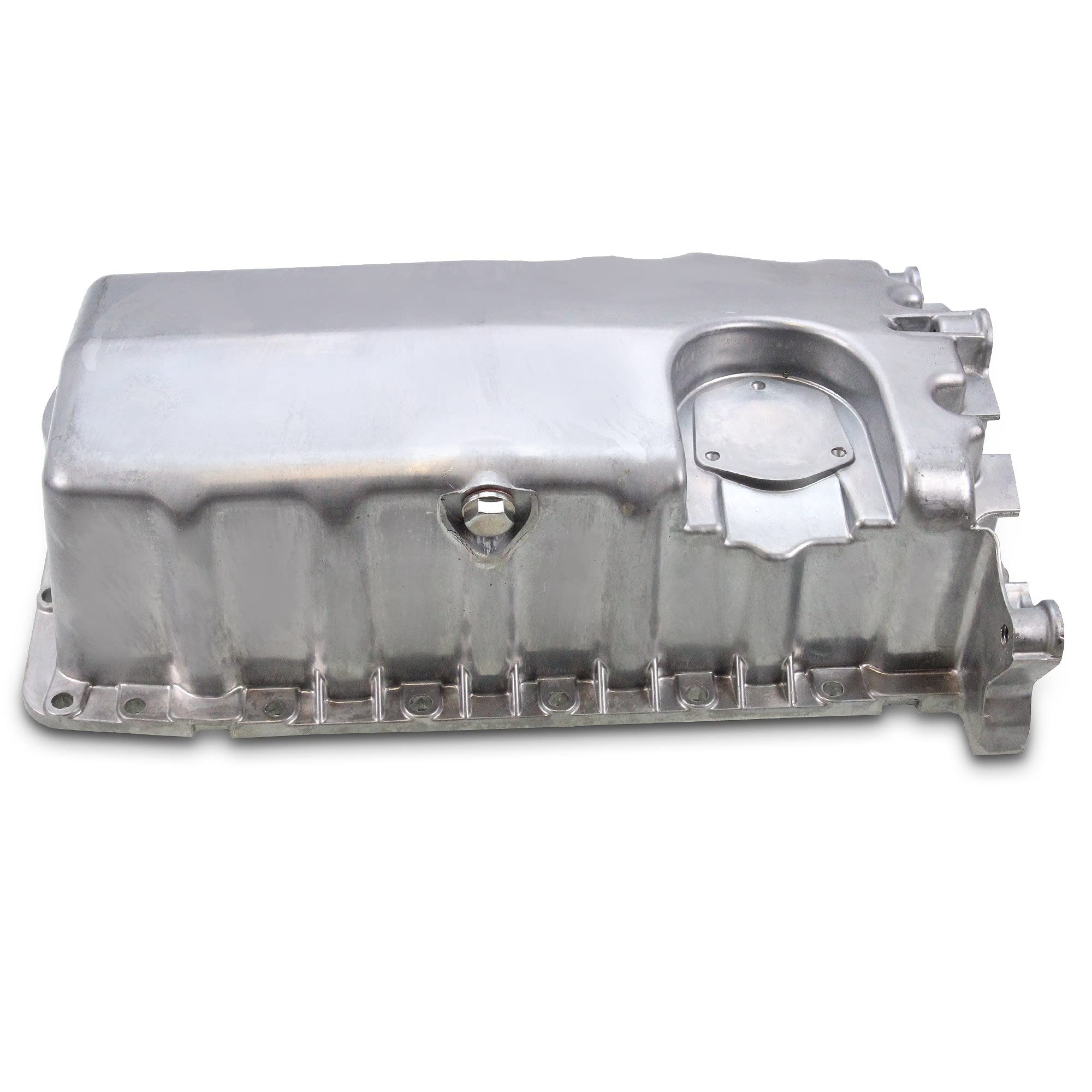 1x coppa dell'olio in alluminio, 1x silicone rosso per alte | Compatibile con: AUDI A3, SEAT CORDOBA, CORDOBA, CORDOBA Vario, IBIZA II, IBIZA III, LEON, TOLEDO II, SKODA FABIA I