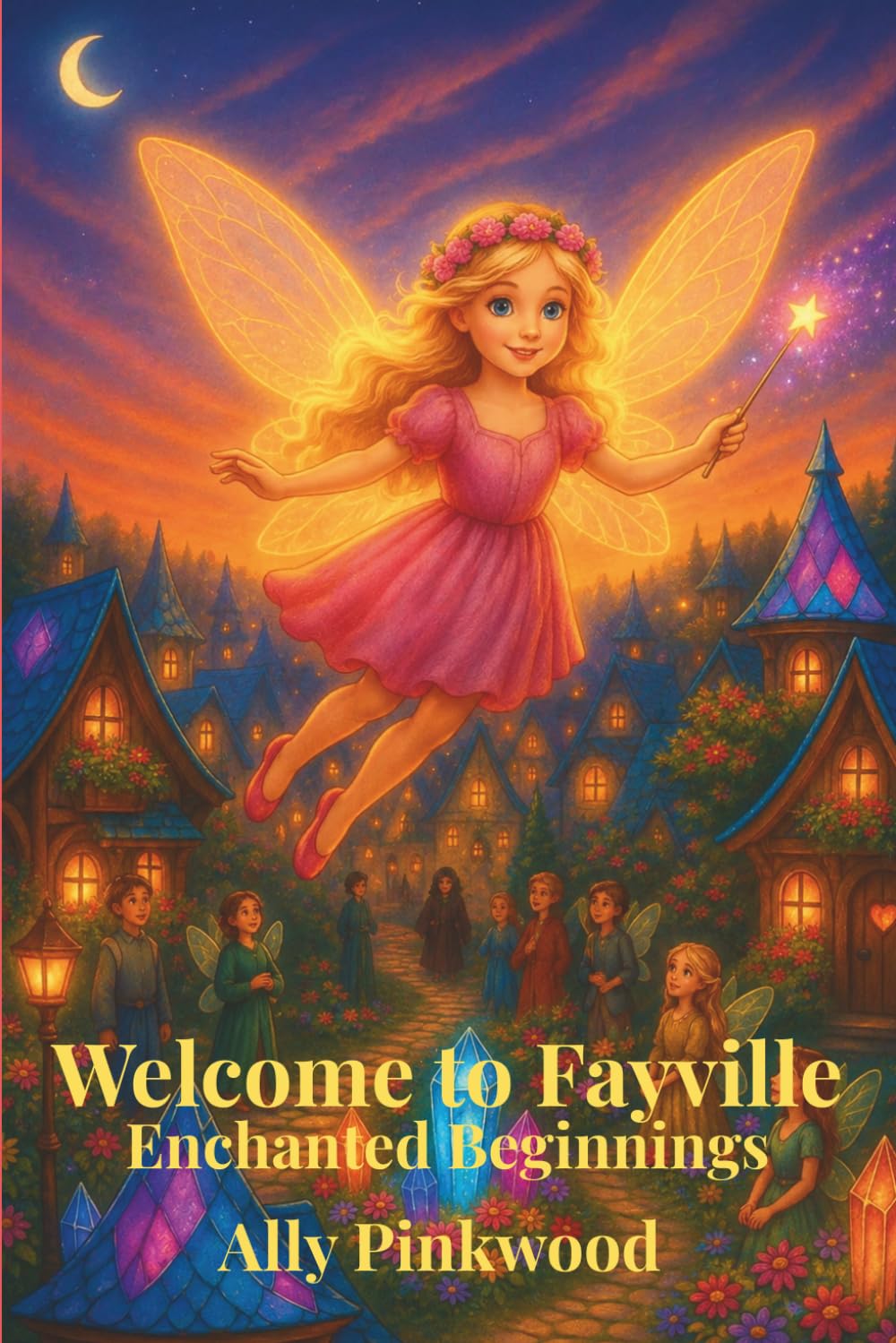 Welcome to Fayville: Enchanted Beginnings (Fayville The Land of Enchantment, Magic and Light)