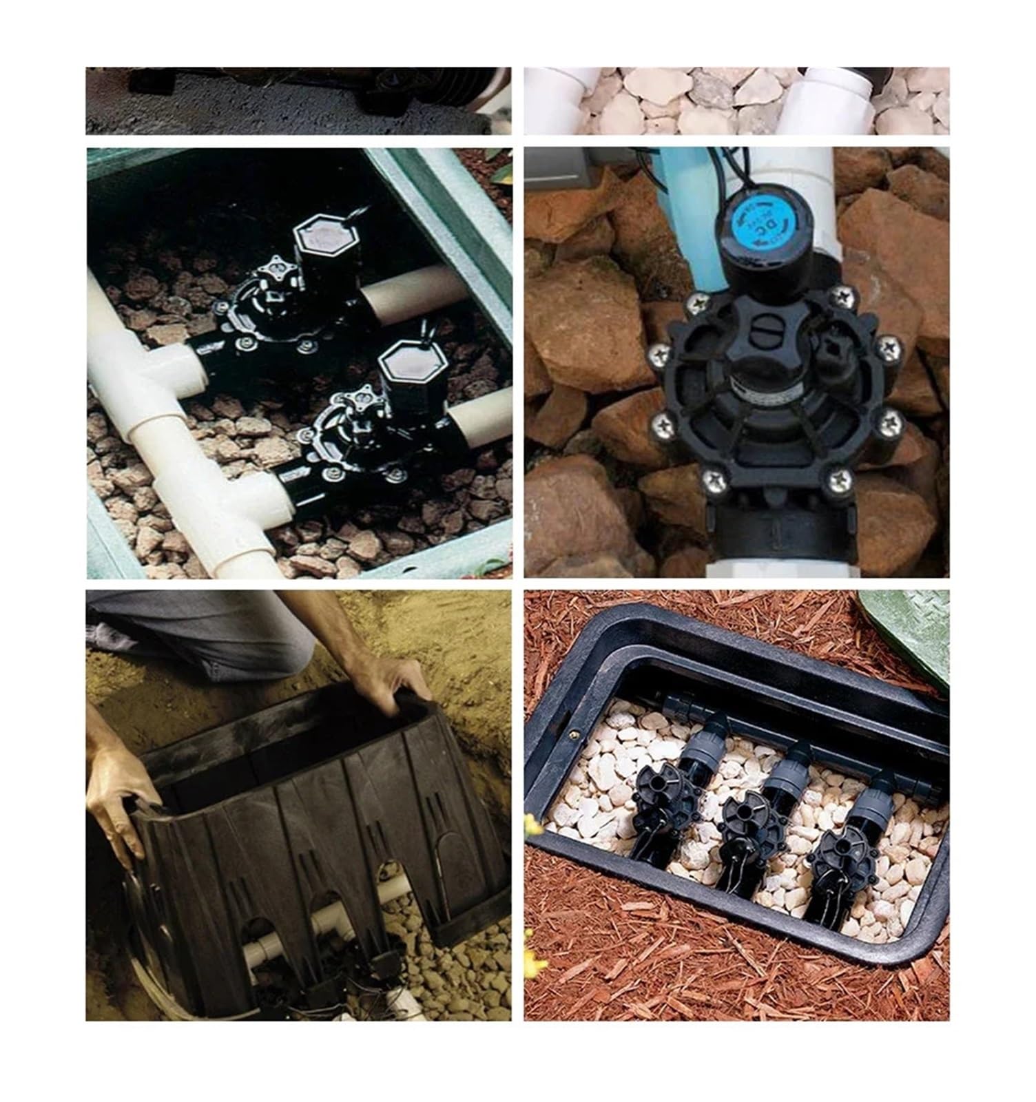 Electroválvula de riego de 2 Pulgadas, 220 V, 12 V, 24 V CC, con Enclavamiento y regulación de caudal for riego agrícola.(DC Latching)