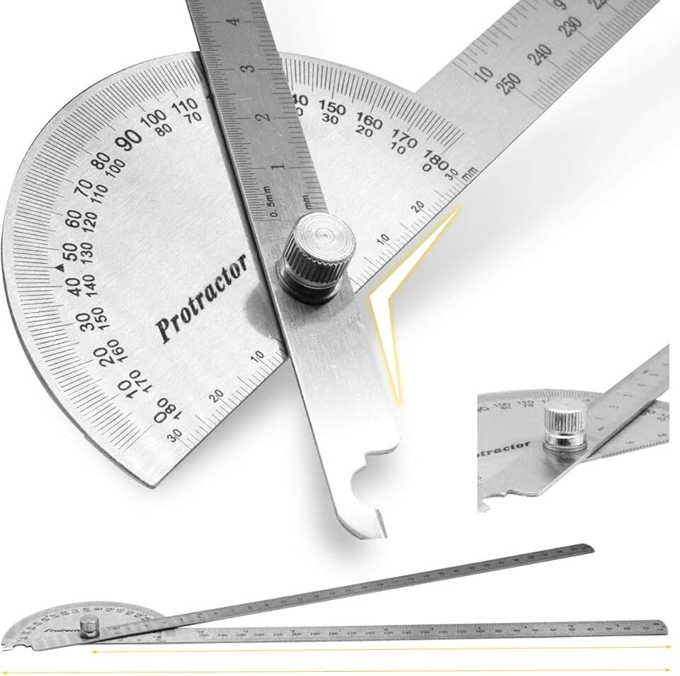 Construction Protractors Measuring & Layout Tools