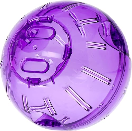 Miniatura 48 de Kaytee Pelota de ejercicio de 7 pulgadas de colores surtidos para hámsters y jerbos de mascotas