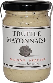 Pebeyre Truffle Mayonnaise - 6.34 Ozs.
