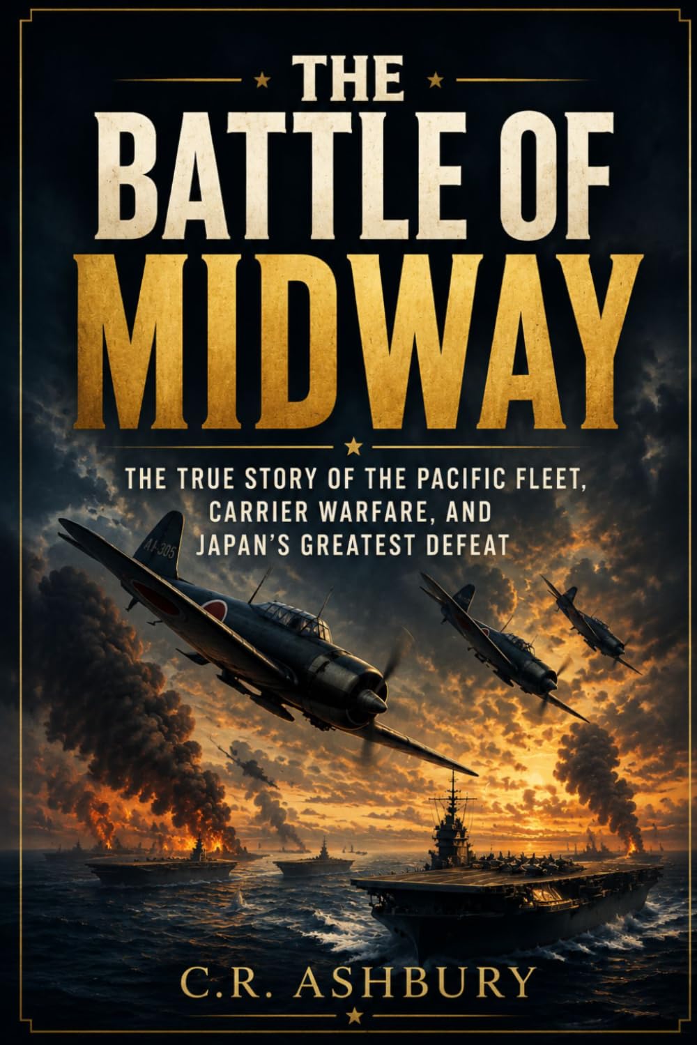 The Battle of Midway: The True Story of the Pacific Fleet, Carrier Warfare, and Japan’s Greatest Defeat (Battles That Shaped the World)