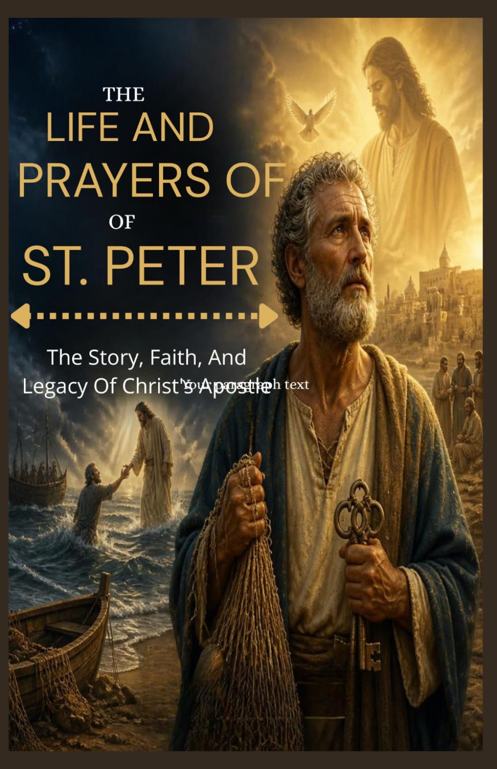 THE LIFE AND PRAYERS OF ST. PETER'S: The Story, Faith, And Legacy Of Christ's Apostle