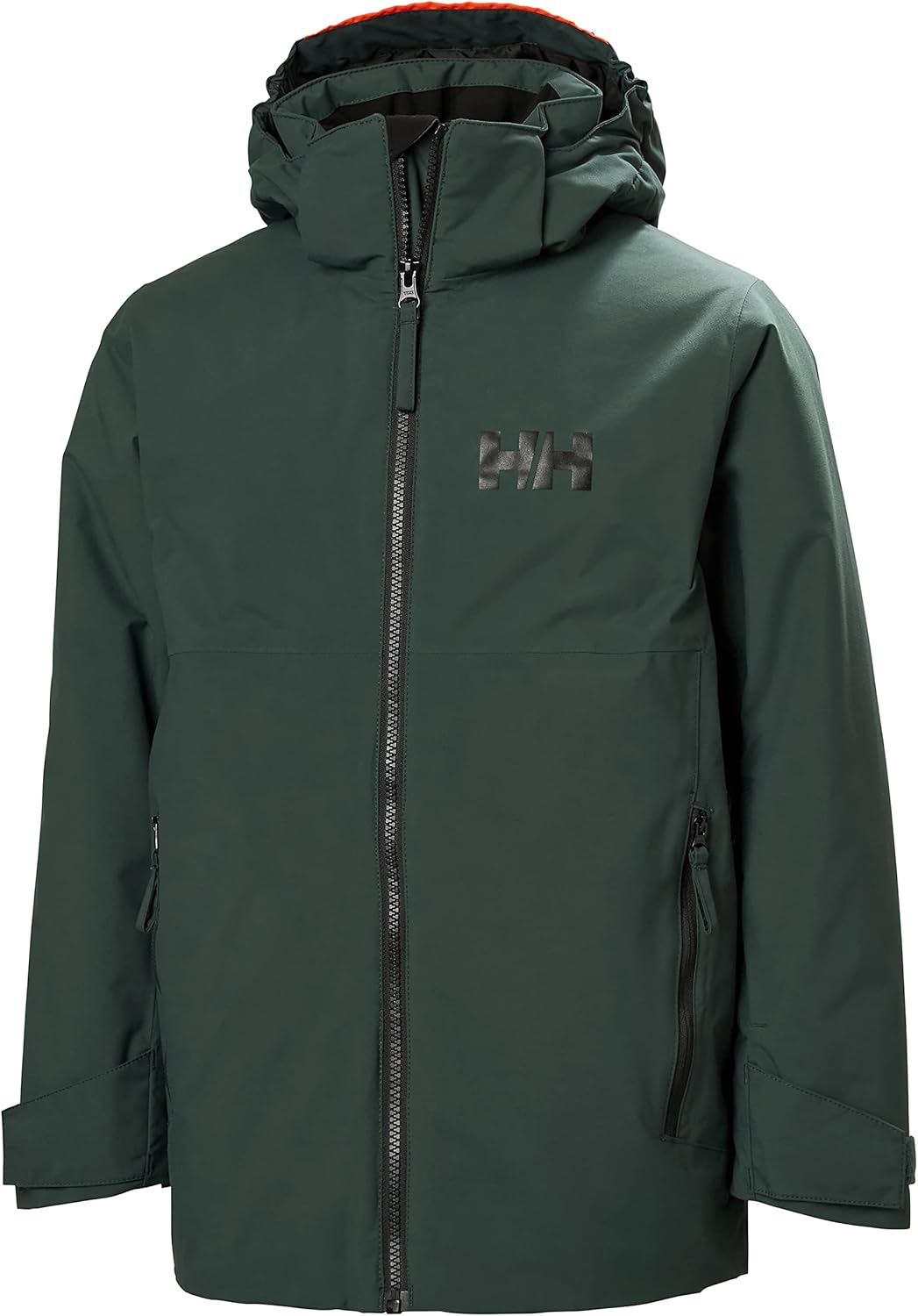 Helly-Hansen Junior Traverse Jacket - Waterproof, Breathable, Unisex Design, Ideal for Outdoor Adventures