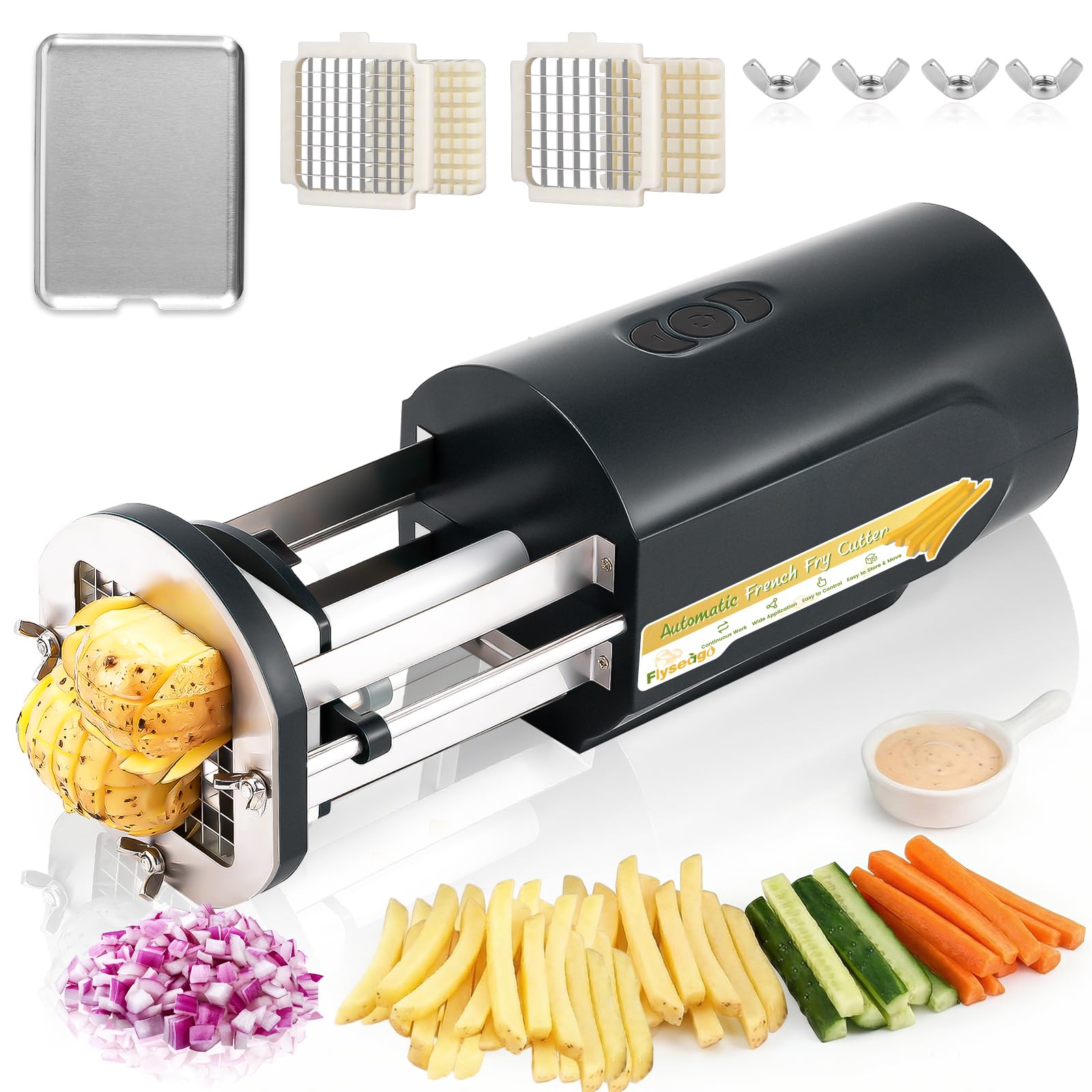 Flyseago Electric French Fry Cutter