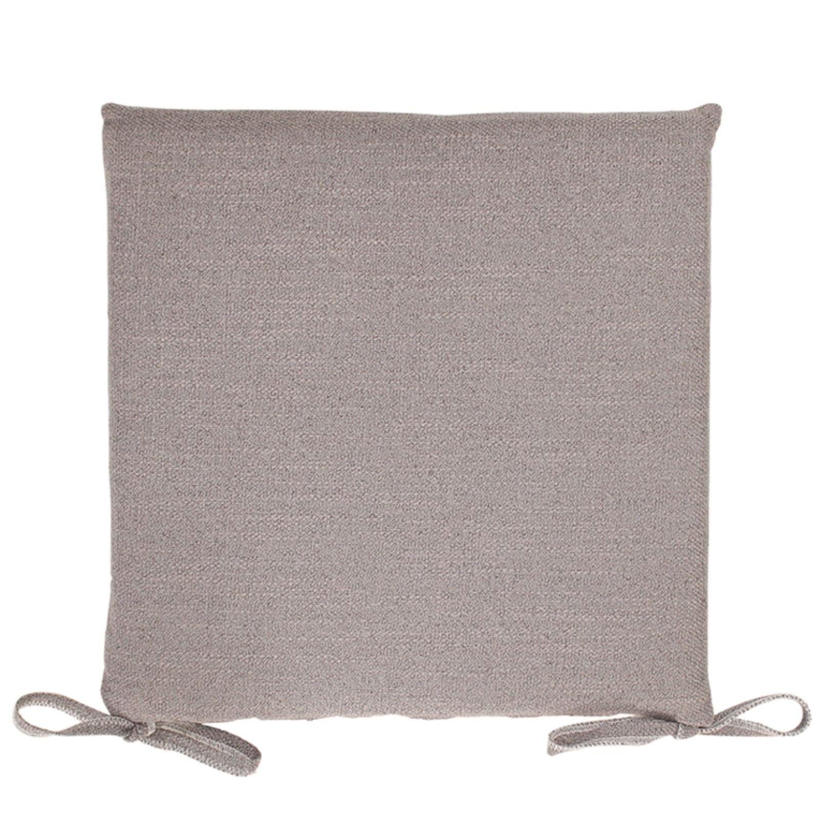Coussin de bureau en lin doux Konsilsa idéal pour la salle à manger 40x40cm