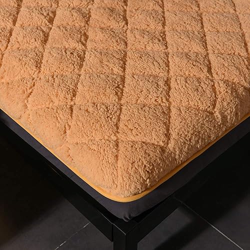 Miniatura 6 de Tatami - Colchón plegable japonés, colchón de futón grueso para dormir, tapete cálido para el suelo, colchón de campamento para residencias de