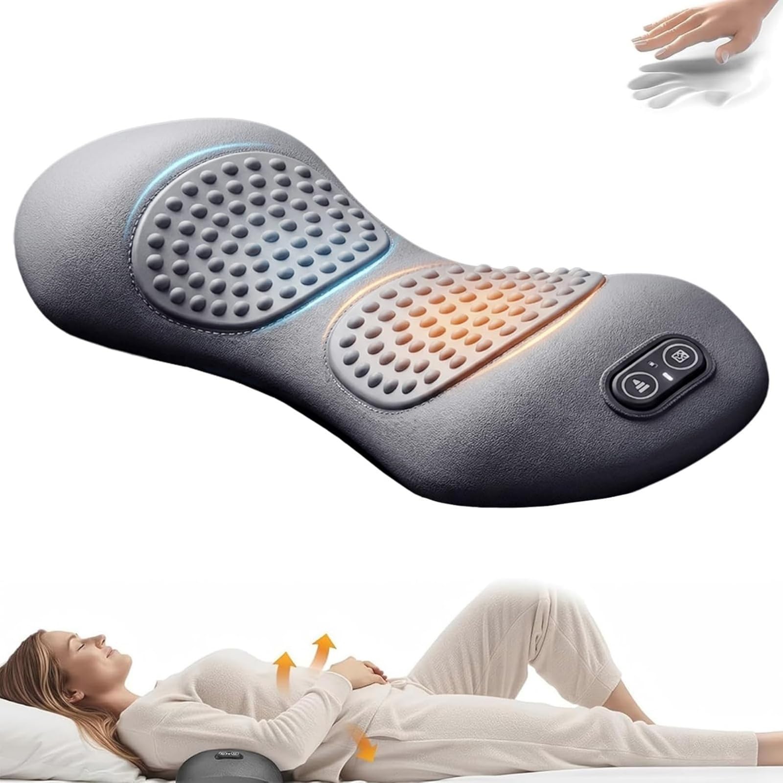 2026 Triple Fusion Massagegerät, Ergonomische Rückenmassagegerät