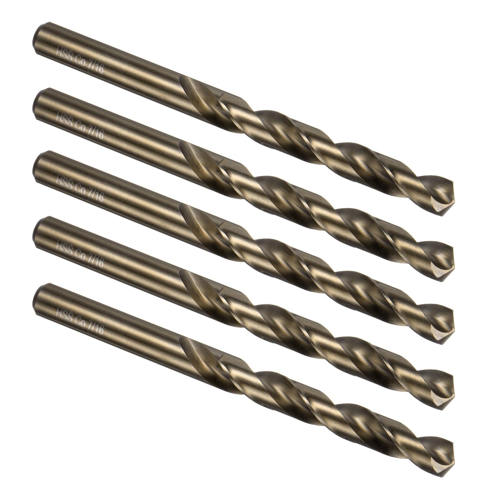 Kozelo 5PCS Twist Drill Bit